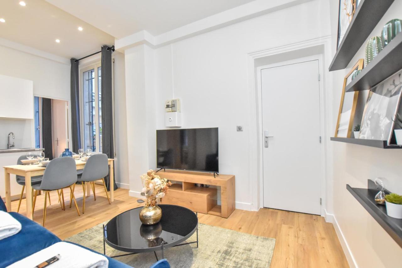 Welcoming Apartment - 1Br-4P -Grands Boulevards Paris Exterior foto