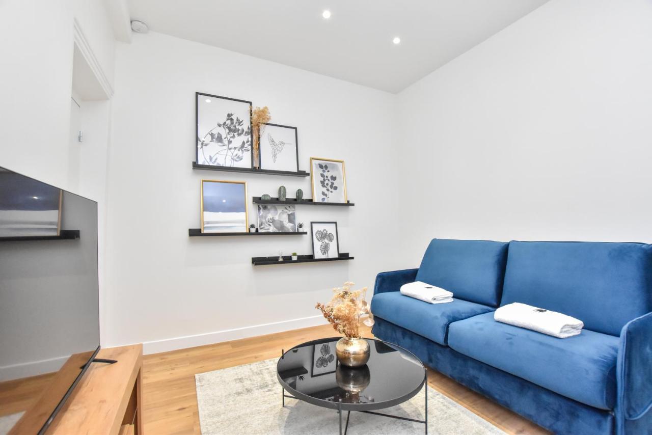 Welcoming Apartment - 1Br-4P -Grands Boulevards Paris Exterior foto
