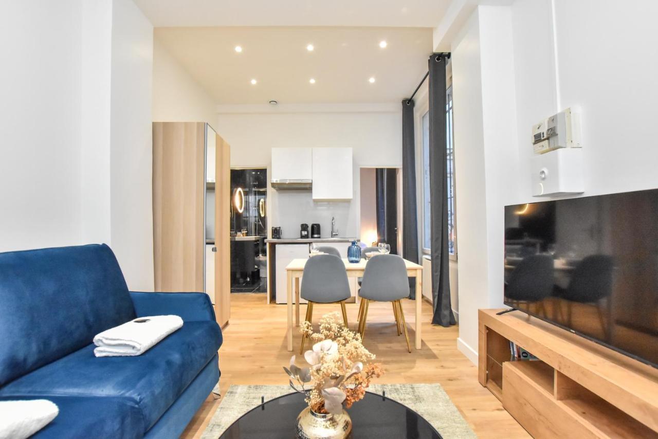 Welcoming Apartment - 1Br-4P -Grands Boulevards Paris Exterior foto