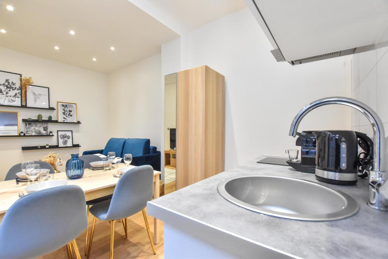 Welcoming Apartment - 1Br-4P -Grands Boulevards Paris Exterior foto