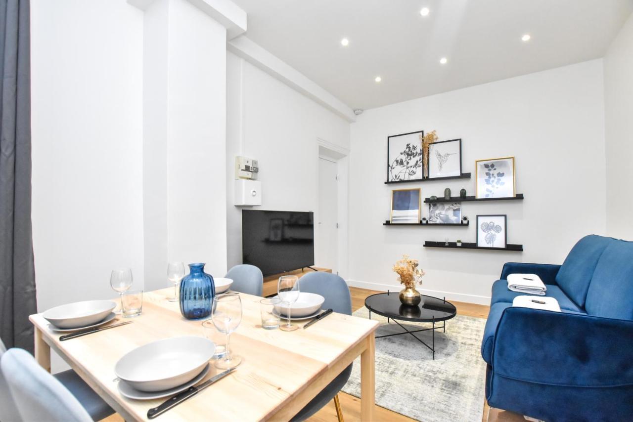 Welcoming Apartment - 1Br-4P -Grands Boulevards Paris Exterior foto