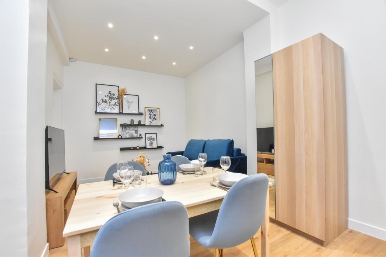 Welcoming Apartment - 1Br-4P -Grands Boulevards Paris Exterior foto