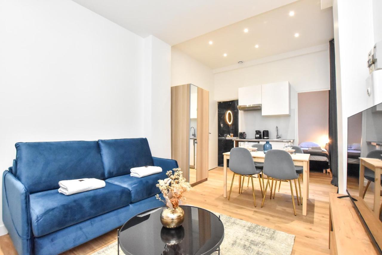 Welcoming Apartment - 1Br-4P -Grands Boulevards Paris Exterior foto