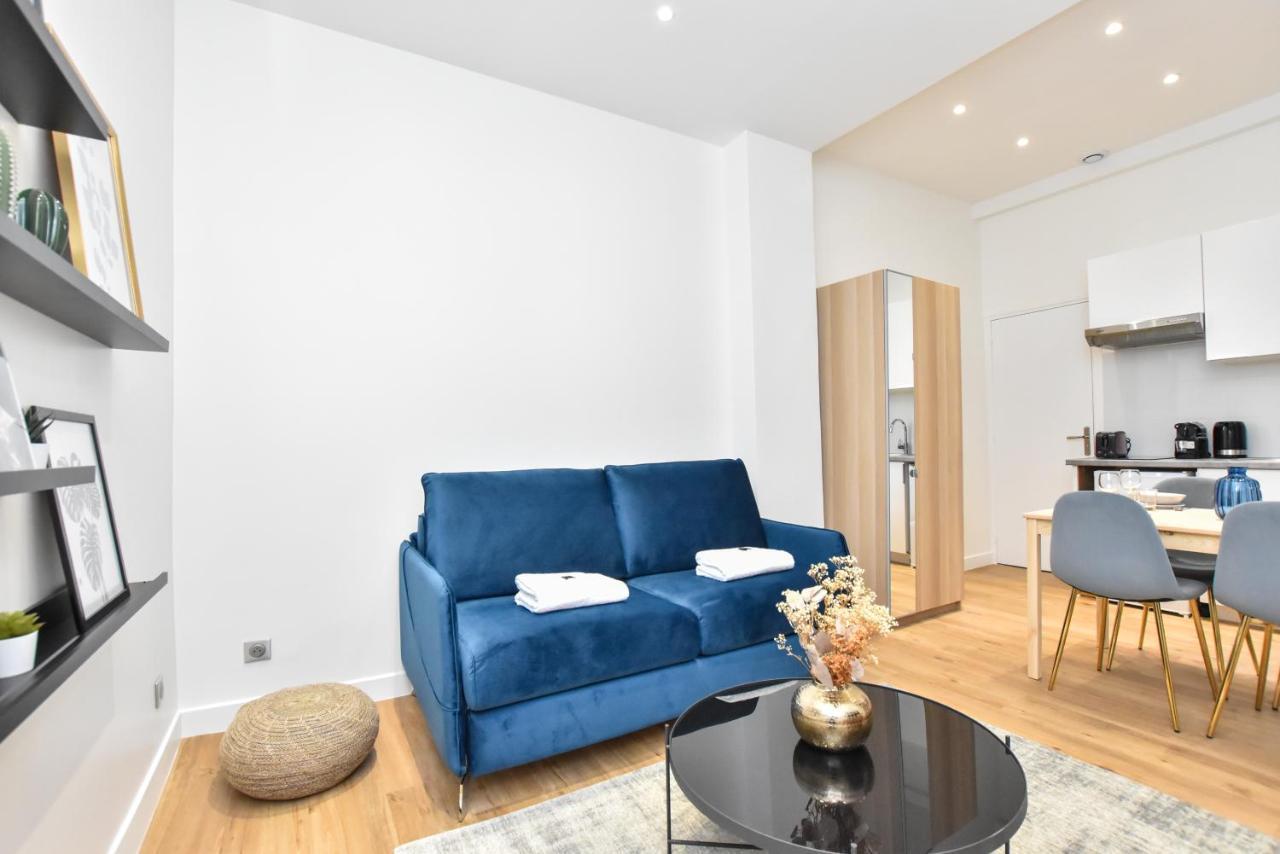 Welcoming Apartment - 1Br-4P -Grands Boulevards Paris Exterior foto