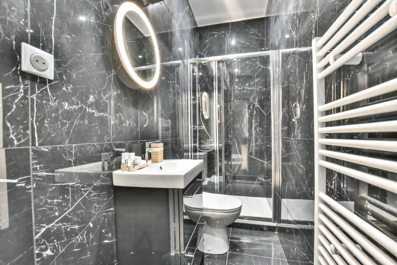 Welcoming Apartment - 1Br-4P -Grands Boulevards Paris Exterior foto